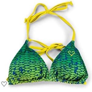 String bikini top by Peagic